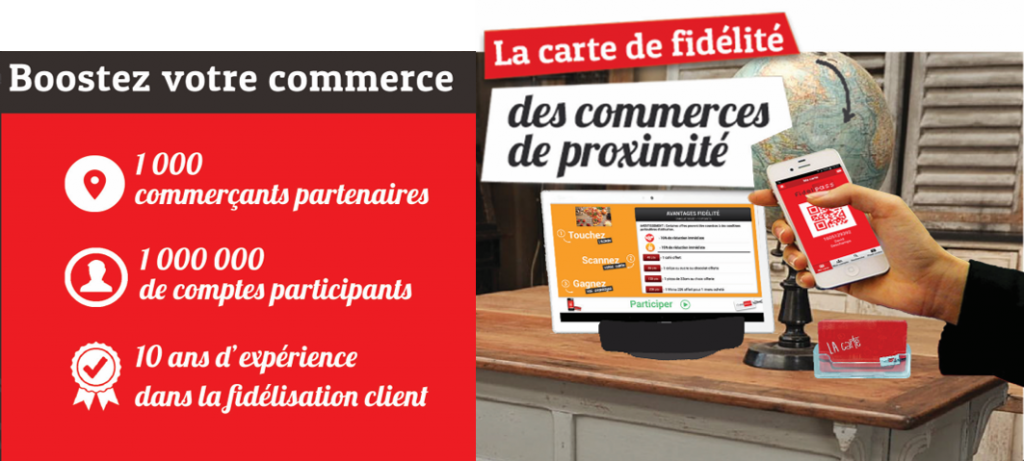 Programme et Carte de fidélité pour votre restaurant - FidelPass